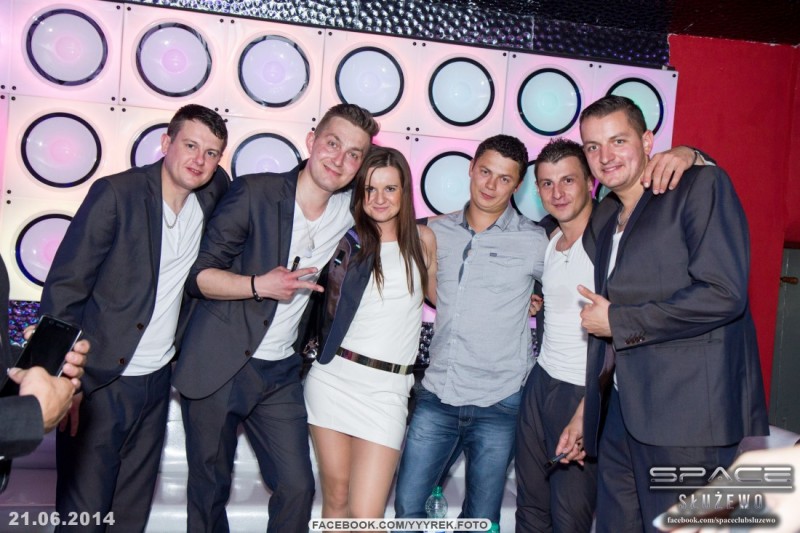 Cliver w Space Club Służewo część II
