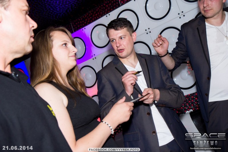 Cliver w Space Club Służewo część II