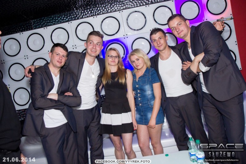 Cliver w Space Club Służewo część II