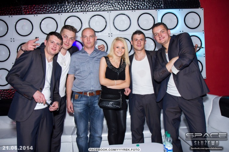 Cliver w Space Club Służewo część II