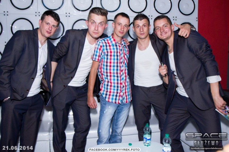 Cliver w Space Club Służewo część II