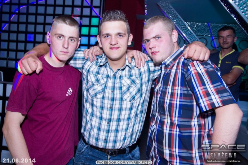 Cliver w Space Club Służewo część II