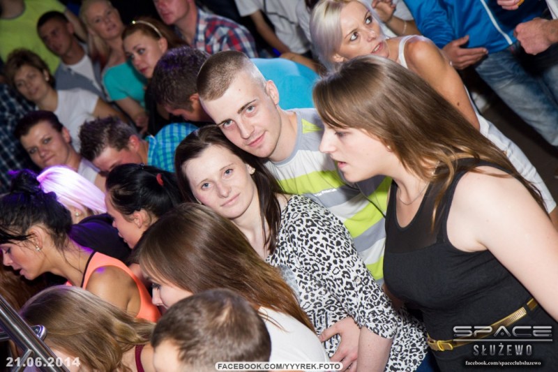 Cliver w Space Club Służewo część II