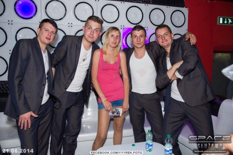 Cliver w Space Club Służewo część II