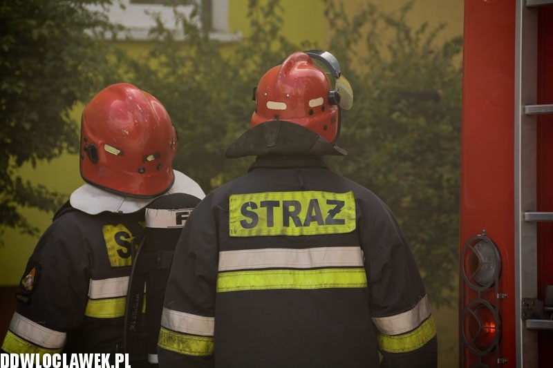 Pożar mieszkania przy ul. Smólskiej