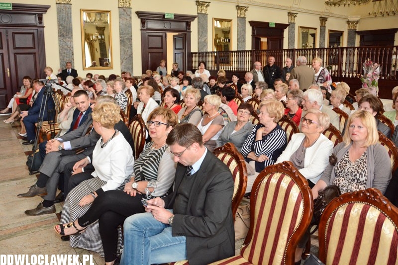 Uroczyste zakończenie roku WUTW