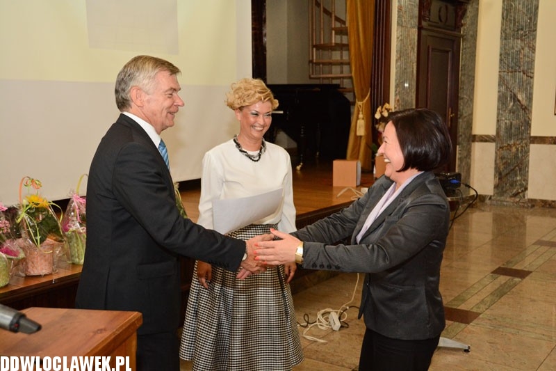 Uroczyste zakończenie roku WUTW