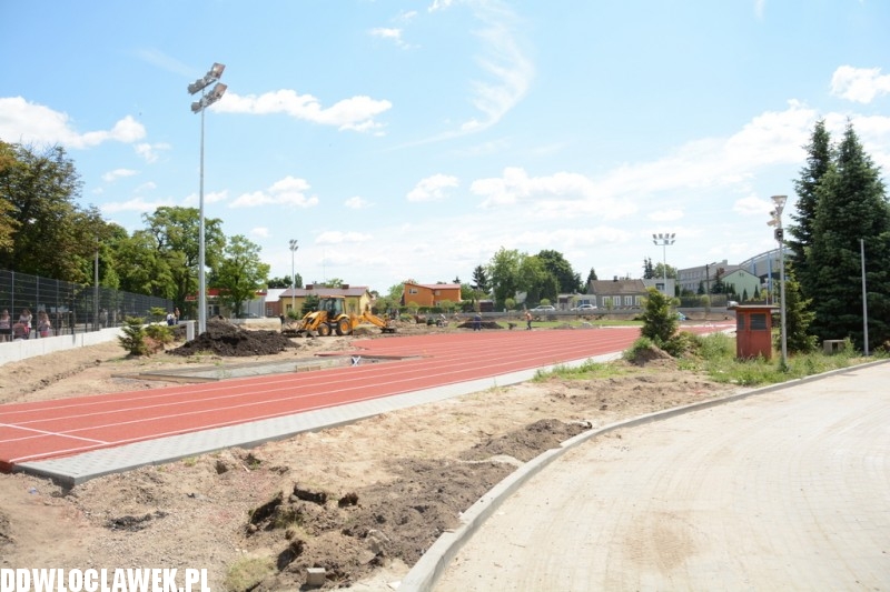 Przebudowa stadionu OSIR