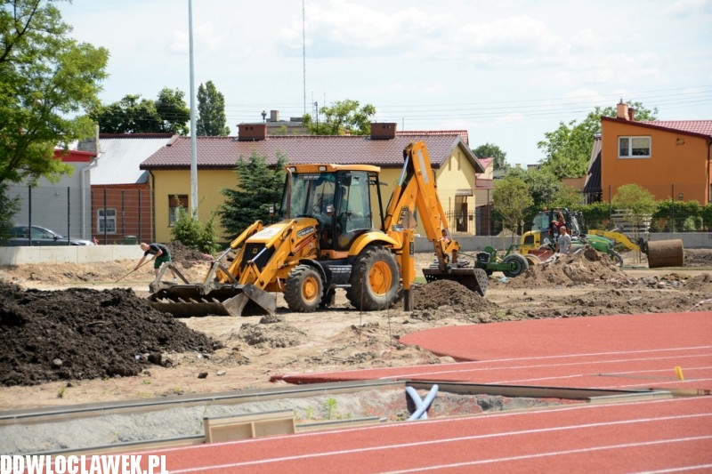 Przebudowa stadionu OSIR