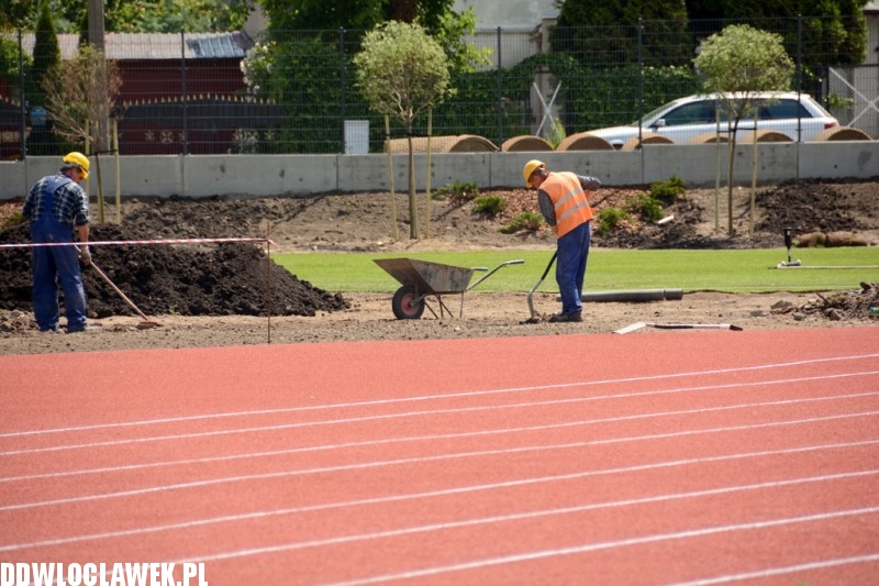 Przebudowa stadionu OSIR