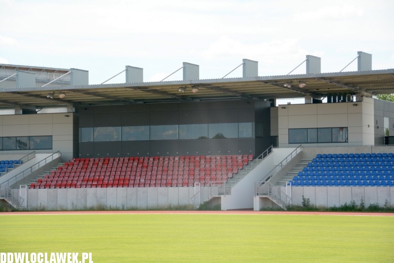 Przebudowa stadionu OSIR