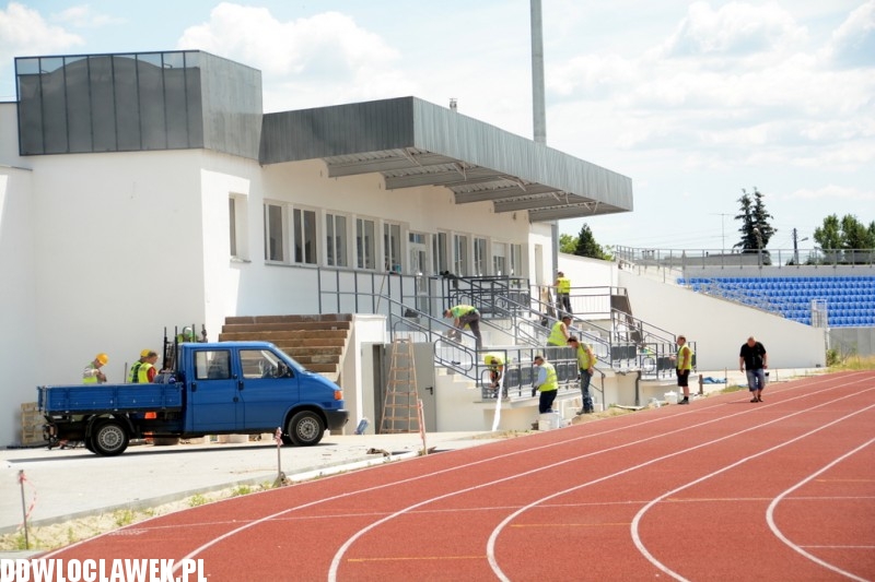 Przebudowa stadionu OSIR
