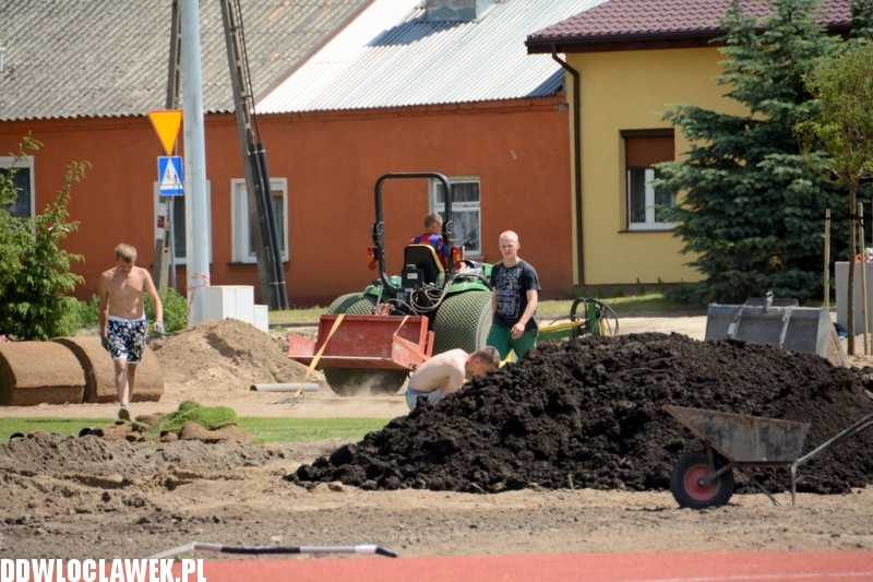 Przebudowa stadionu OSIR
