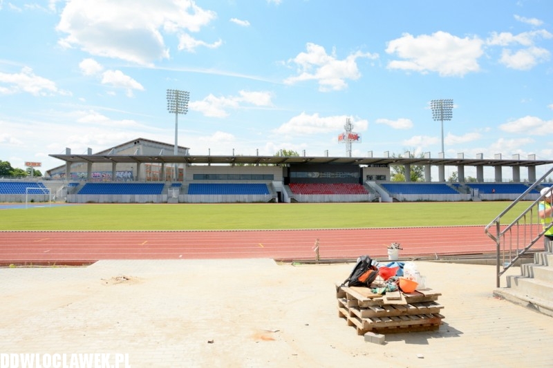 Przebudowa stadionu OSIR