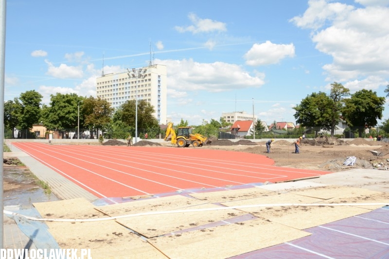 Przebudowa stadionu OSIR
