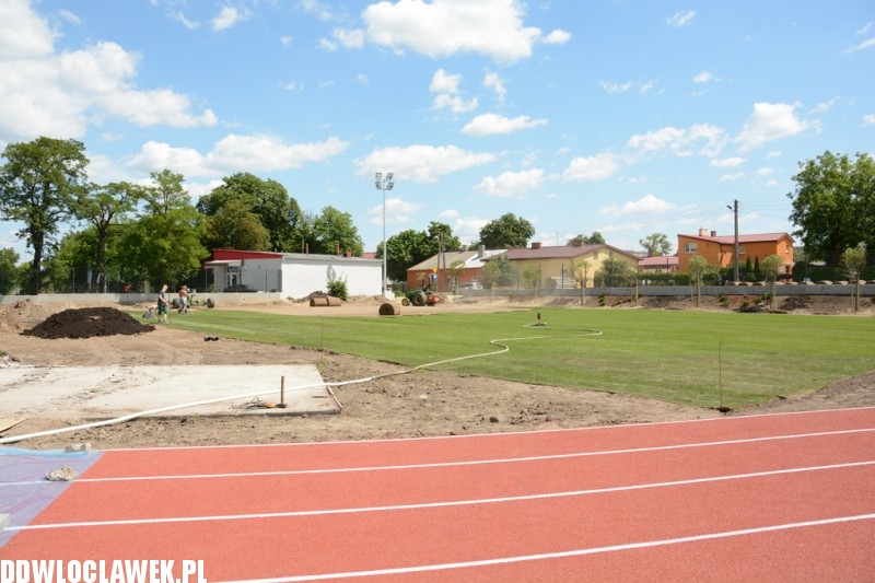 Przebudowa stadionu OSIR