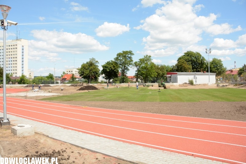 Przebudowa stadionu OSIR