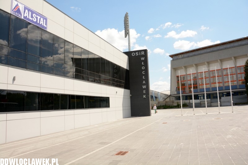 Przebudowa stadionu OSIR