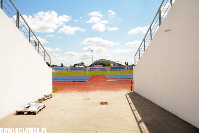 Przebudowa stadionu OSIR