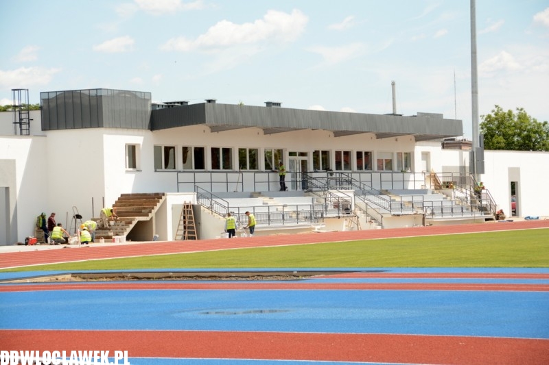 Przebudowa stadionu OSIR