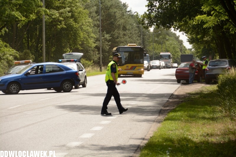 Dwa auta zderzyły się na Jana Pawła II