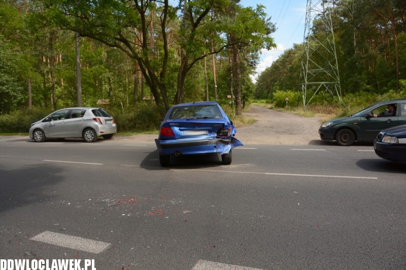 Dwa auta zderzyły się na Jana Pawła II