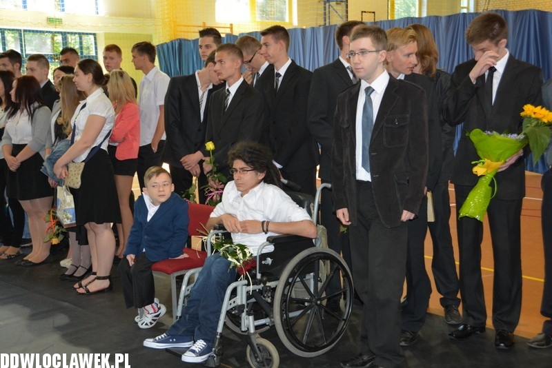 Zakończenie roku szkolnego w ZSS