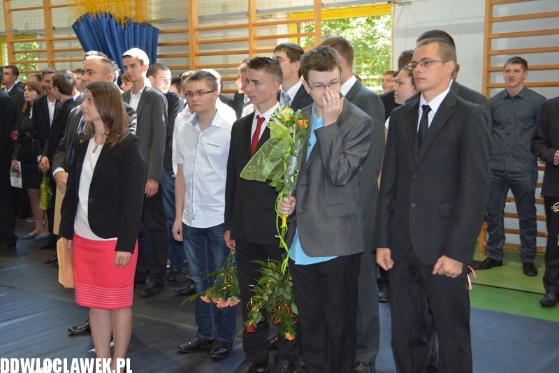 Zakończenie roku szkolnego w ZSS