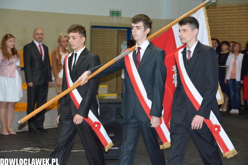 Zakończenie roku szkolnego w ZSS