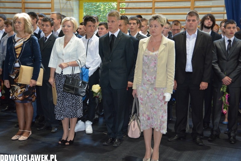 Zakończenie roku szkolnego w ZSS
