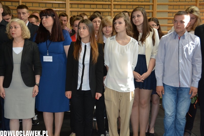 Zakończenie roku szkolnego w ZSS