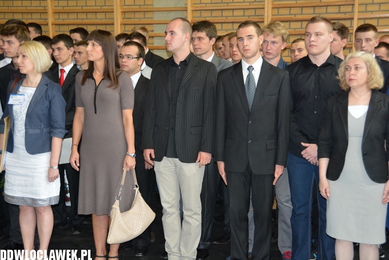 Zakończenie roku szkolnego w ZSS