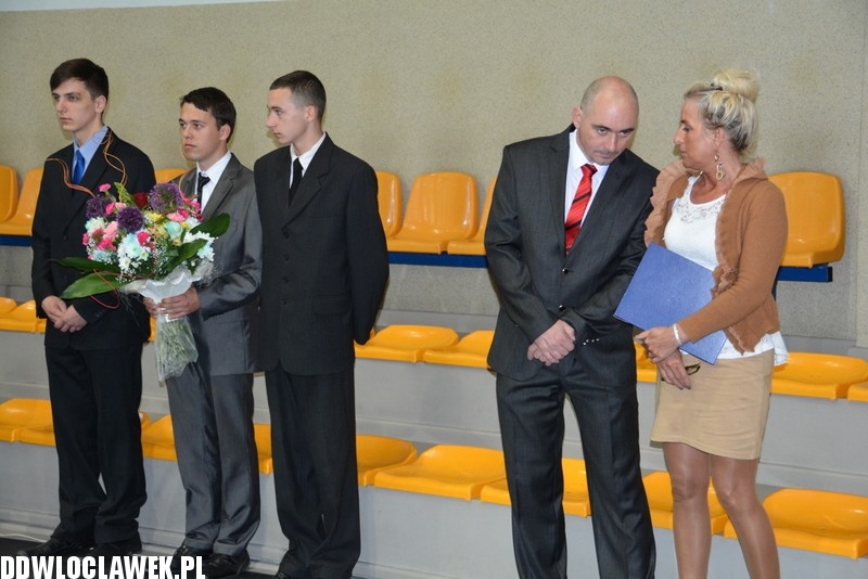 Zakończenie roku szkolnego w ZSS