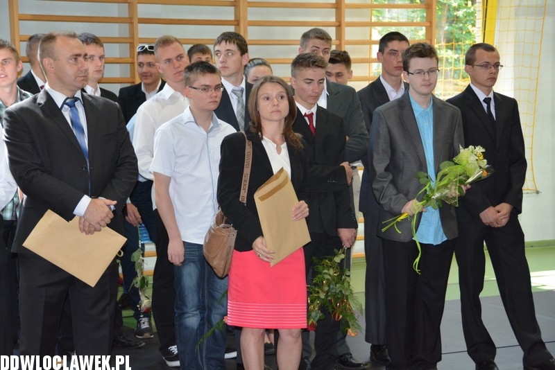 Zakończenie roku szkolnego w ZSS