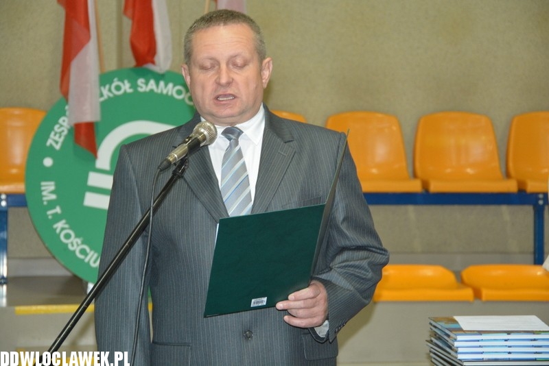 Zakończenie roku szkolnego w ZSS