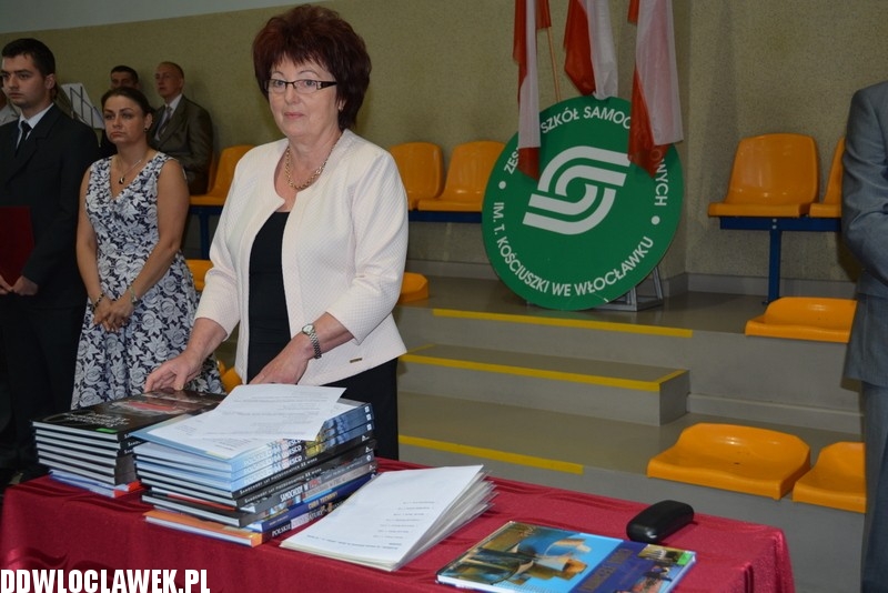 Zakończenie roku szkolnego w ZSS