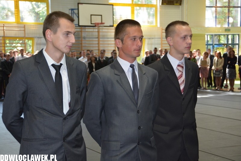 Zakończenie roku szkolnego w ZSS