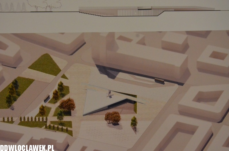 Projekty przebudowy placu Wolności autorstwa studentów Politechniki Poznańskiej
