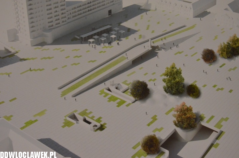 Projekty przebudowy placu Wolności autorstwa studentów Politechniki Poznańskiej