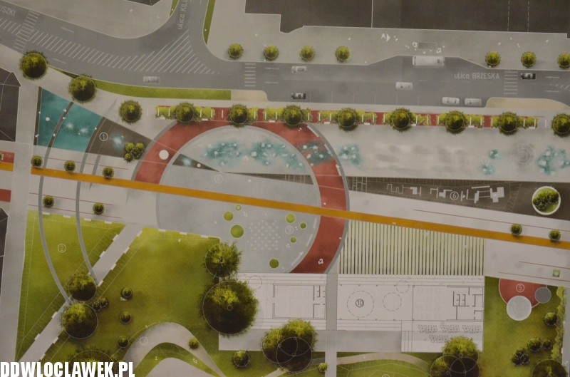 Projekty przebudowy placu Wolności autorstwa studentów Politechniki Poznańskiej