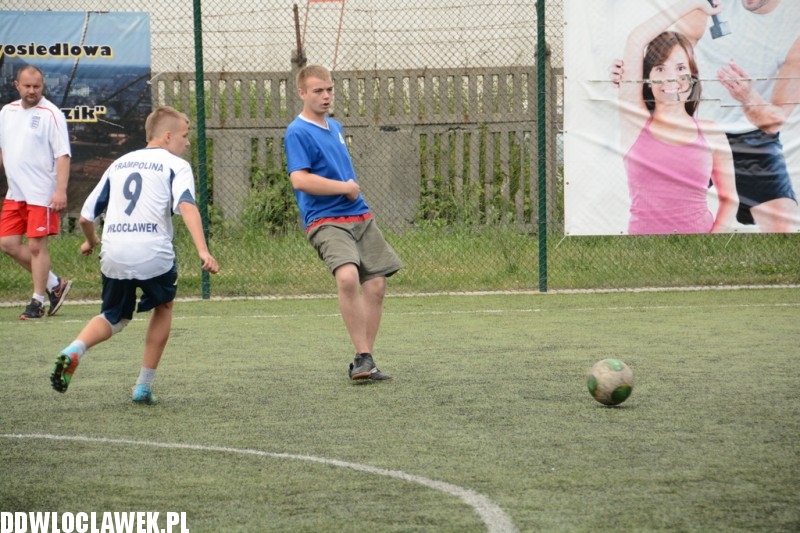 Zakończenie ligi piłkarskiej Kazik