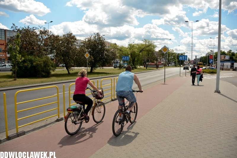 Sezon rowerowy cykliści w pełni wykorzystują