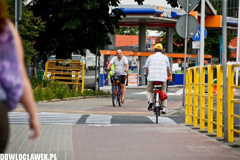 Sezon rowerowy cykliści w pełni wykorzystują