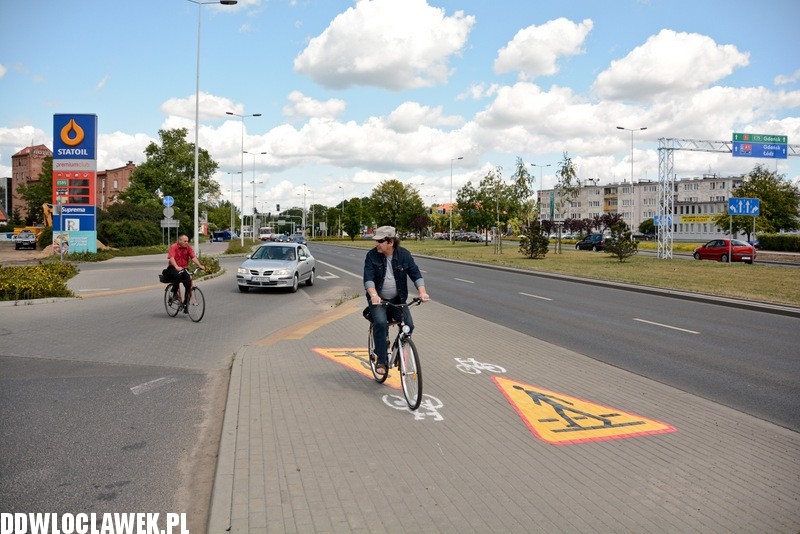 Sezon rowerowy cykliści w pełni wykorzystują