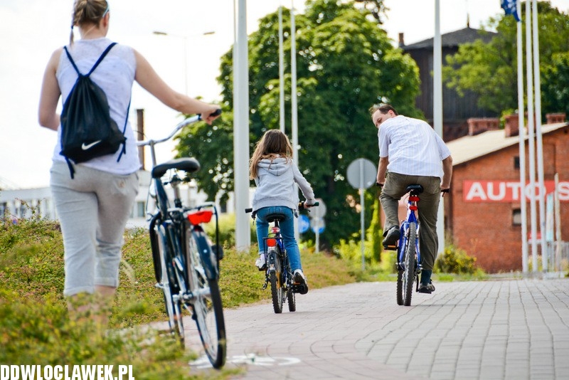 Sezon rowerowy cykliści w pełni wykorzystują