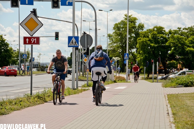Sezon rowerowy cykliści w pełni wykorzystują