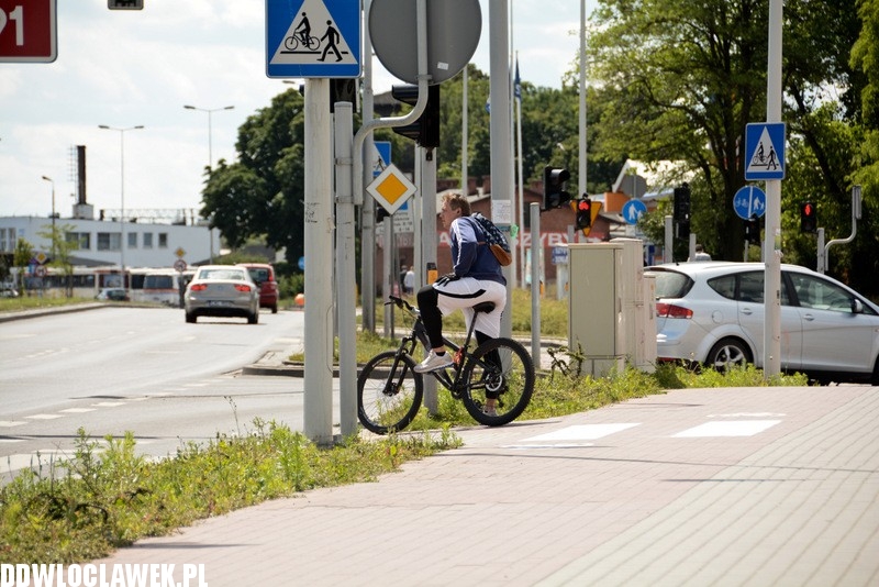 Sezon rowerowy cykliści w pełni wykorzystują