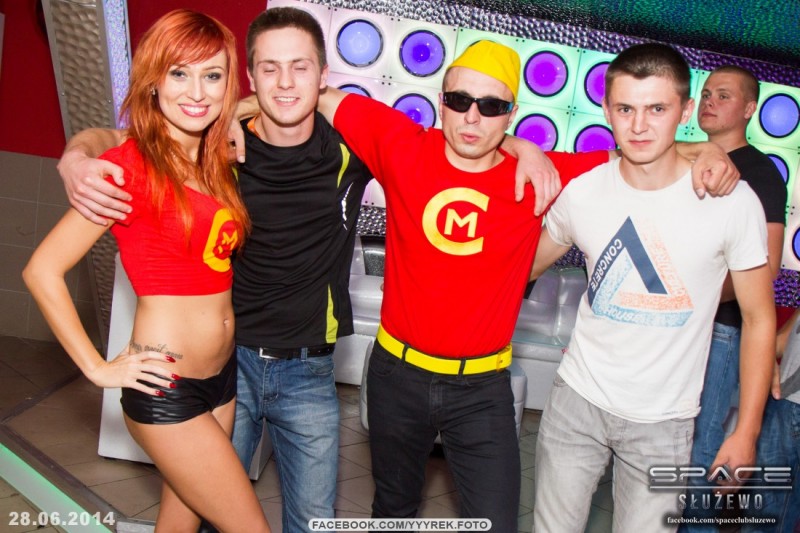 Czadoman w Space Służewo część I