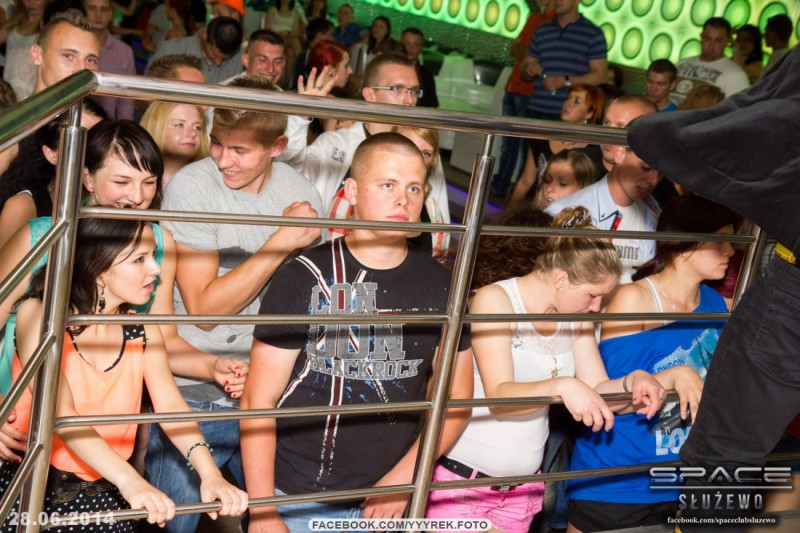 Czadoman w Space Służewo część I