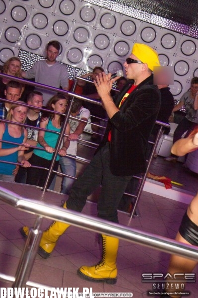 Czadoman w Space Służewo część II